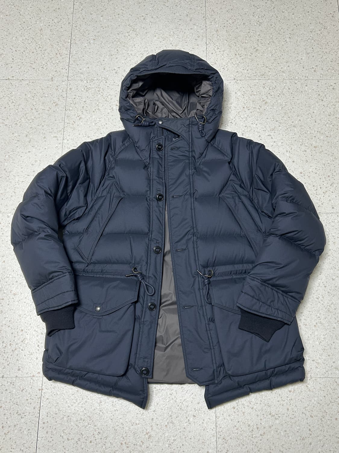 Eastlogue Utility Shield Parka Navy XL 상품이미지1