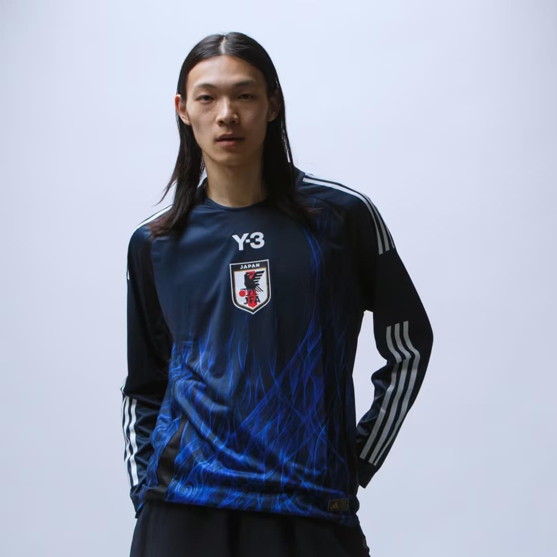 Y-3 2024 Japan jersey 재팬 일본 어센틱 축구 유니폼 상품이미지3