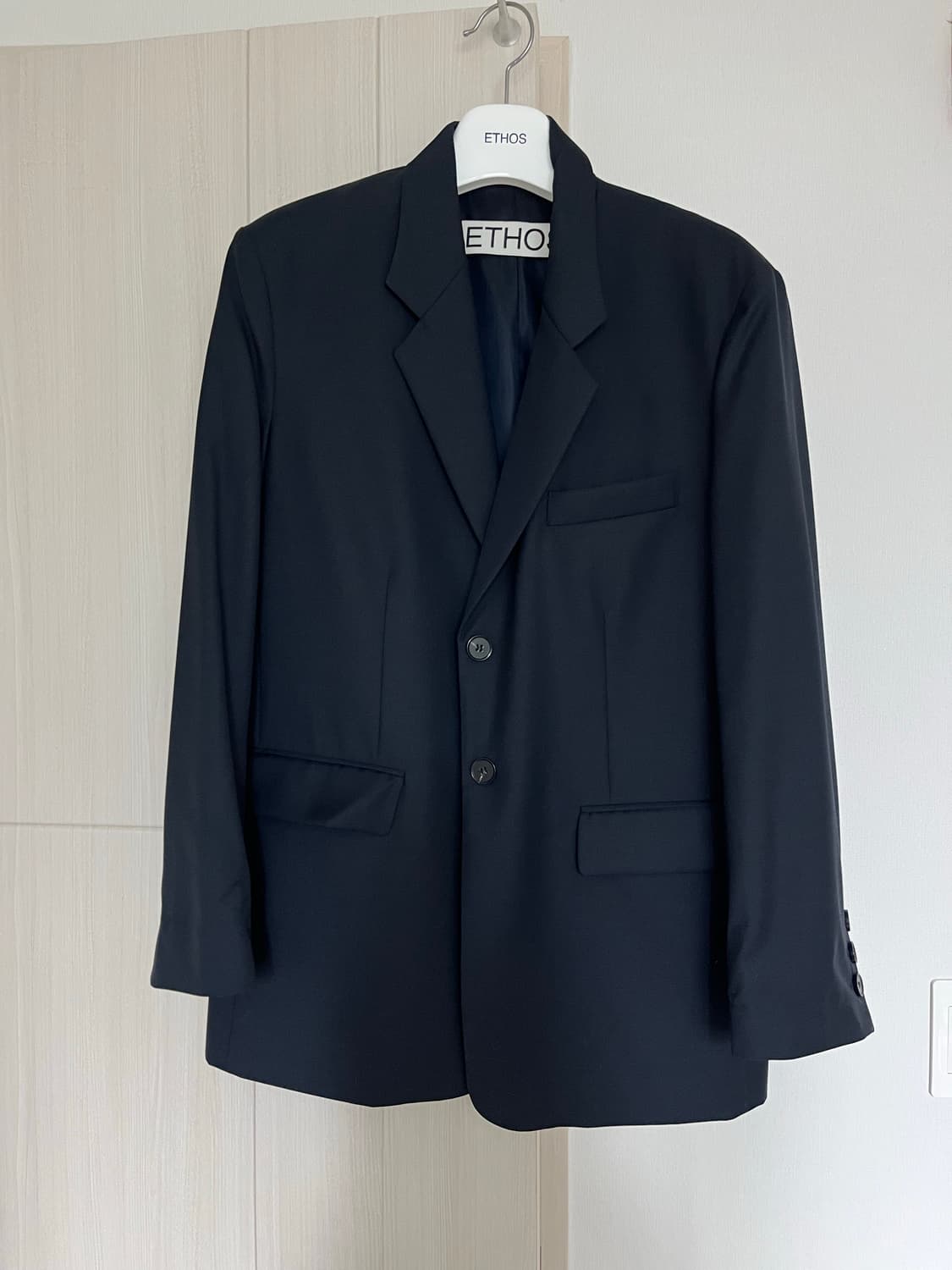 Ethos 에토스 네이비 자켓 상품이미지5