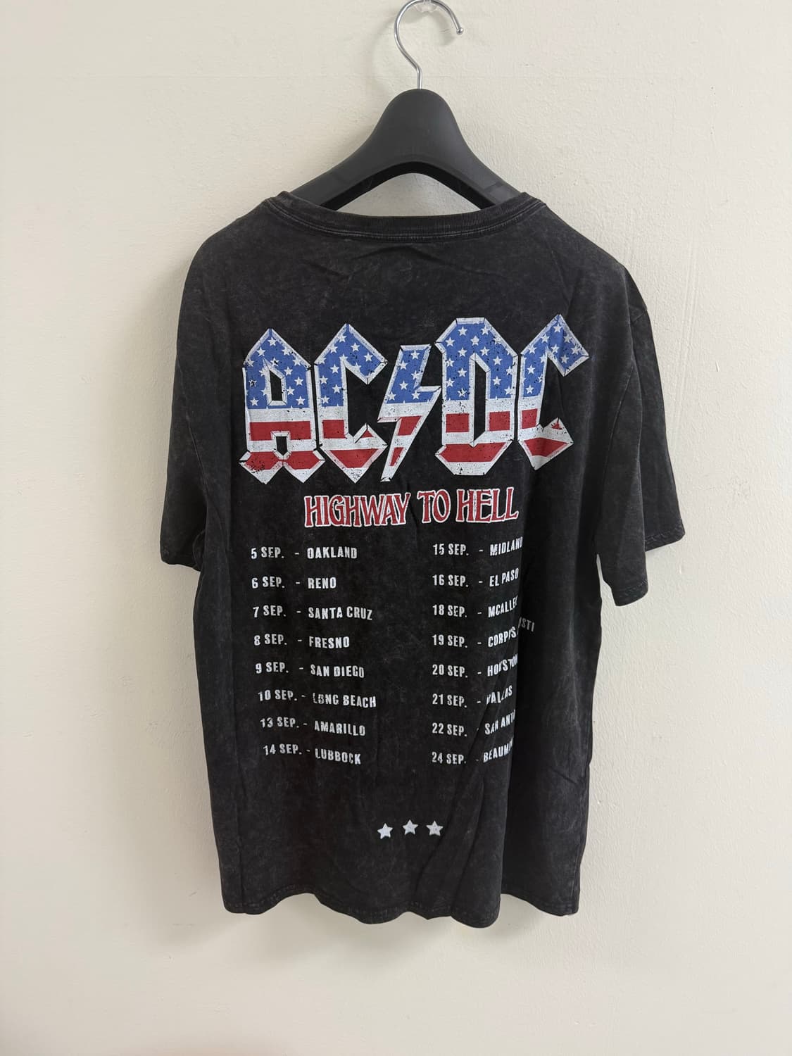 AC/DC Highway To Hell Tour Tee 복각티  상품이미지3