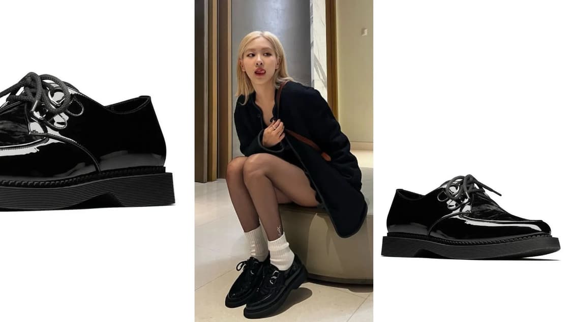 생로랑 / 테디 스웨이드 슈즈 / 41 상품이미지1