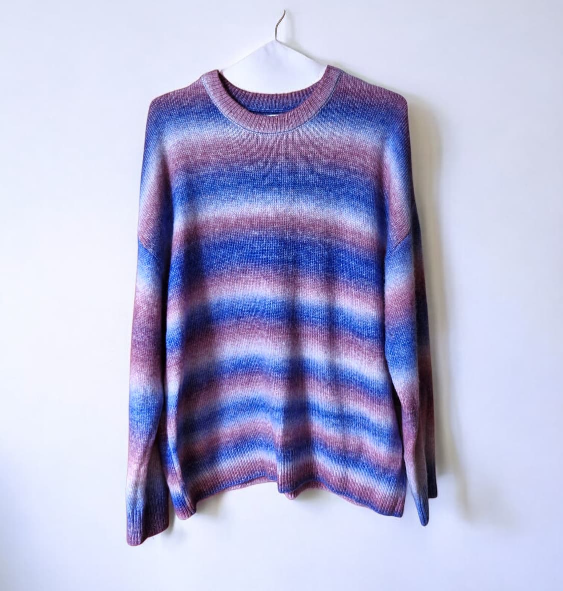 자라 그라데이션 니트 L 상품이미지1