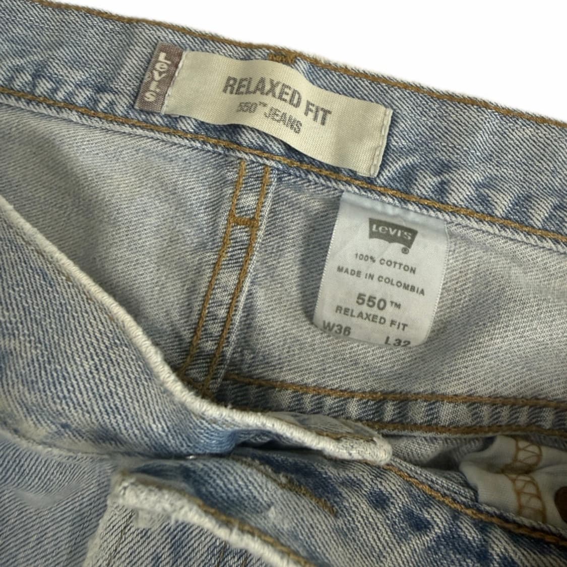 00s Levi’s 550 36x32 상품이미지2