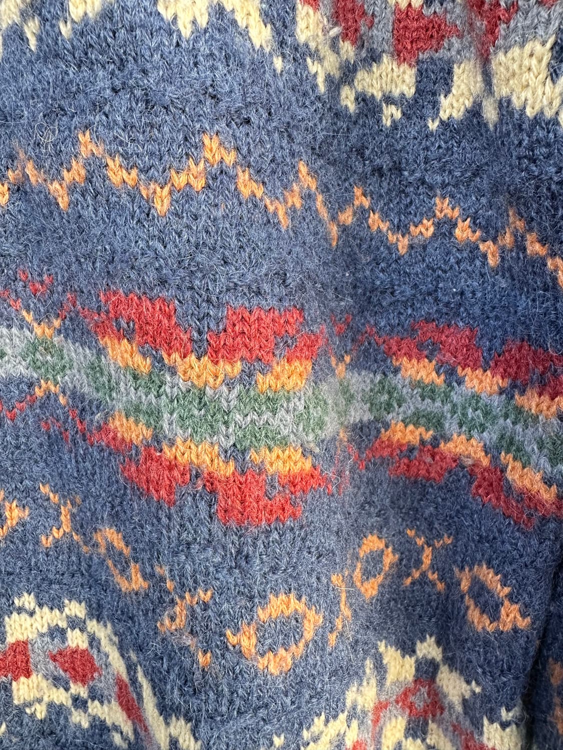 이탈리아 노르딕패턴 스웨터 상품이미지5