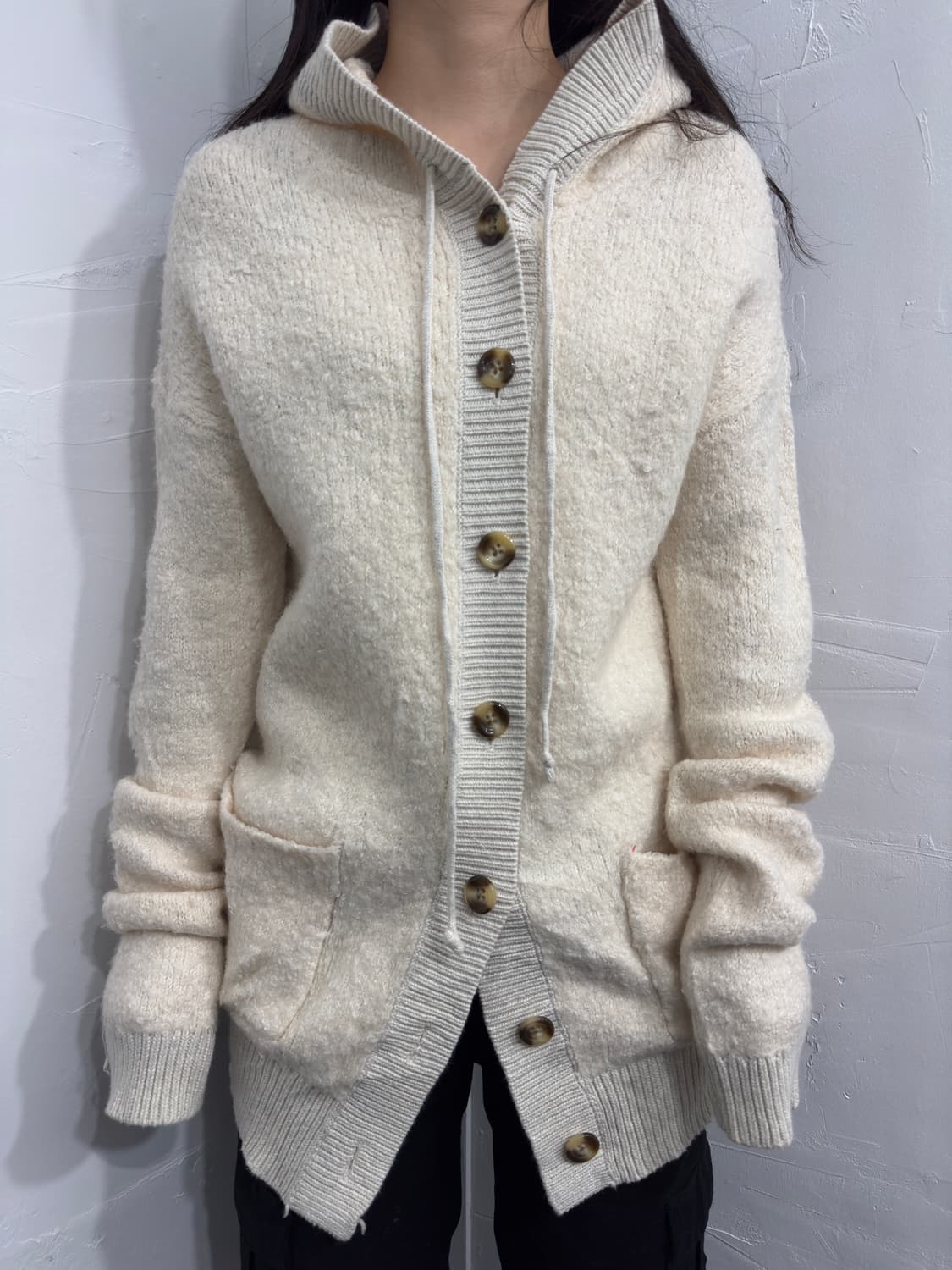 gap hood cardigan 상품이미지1