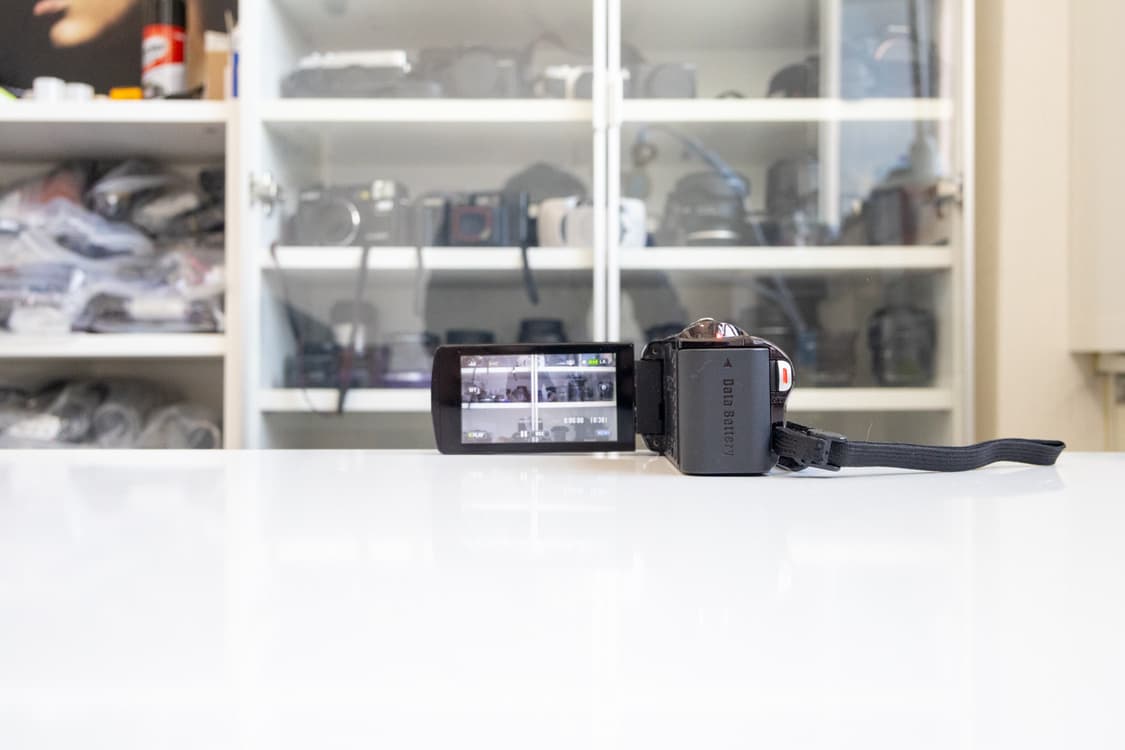 JVC GZ-E225-T / 빈티지 디지털 캠코더  상품이미지5