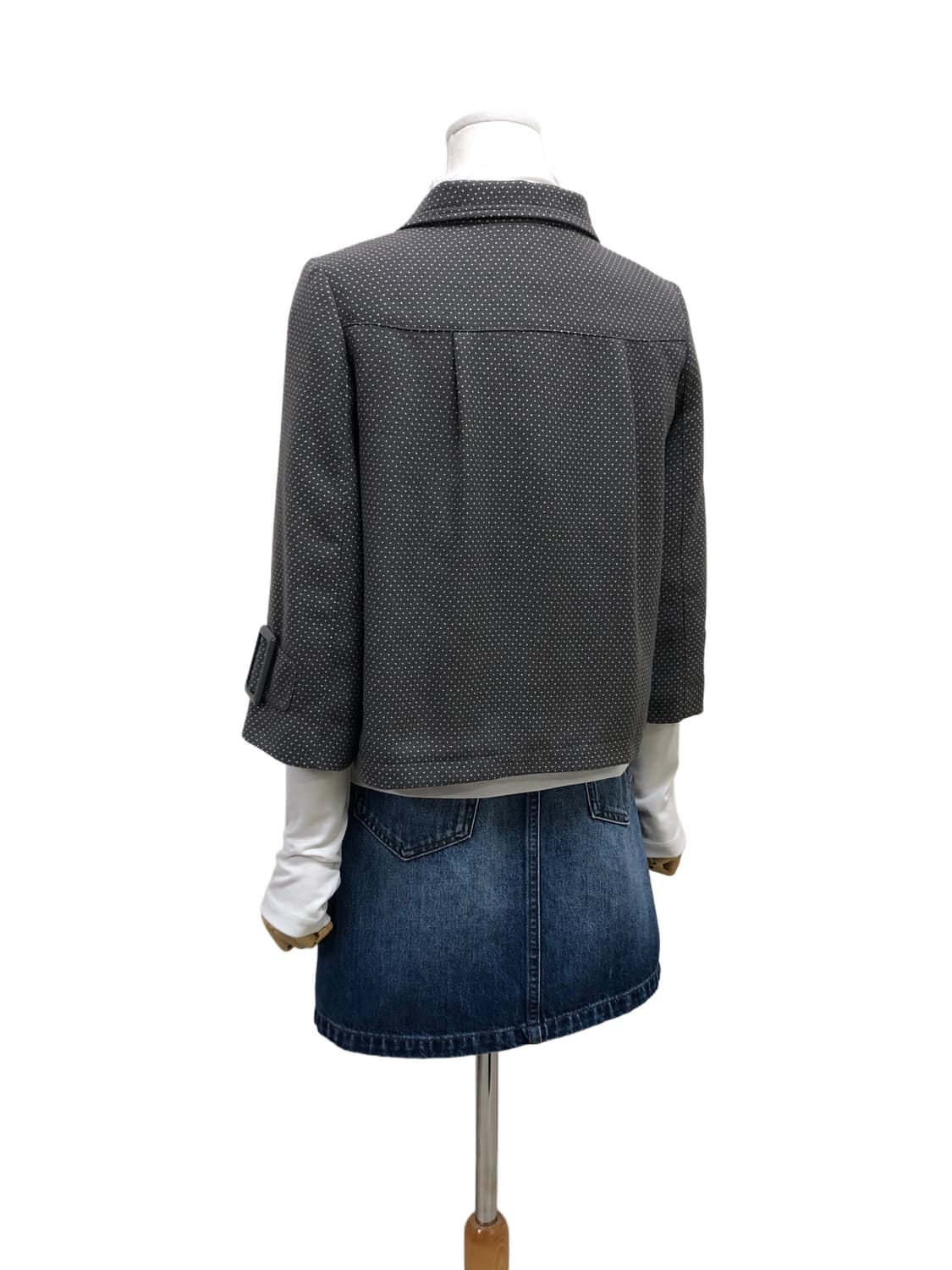 빈티지 도트 자켓 상품이미지7