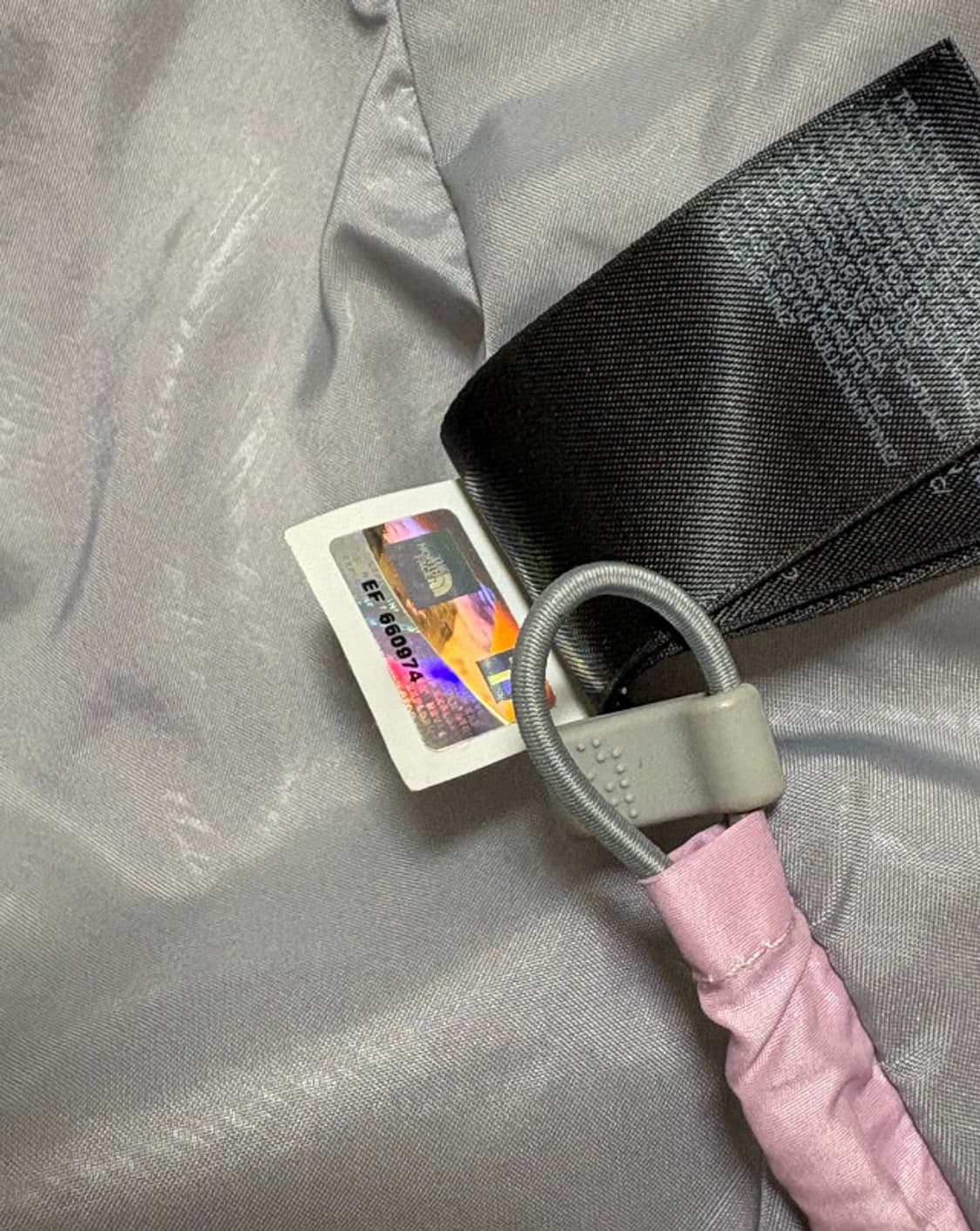 노스페이스 600 구스 다운 경량패딩 베이비 핑크 상품이미지7