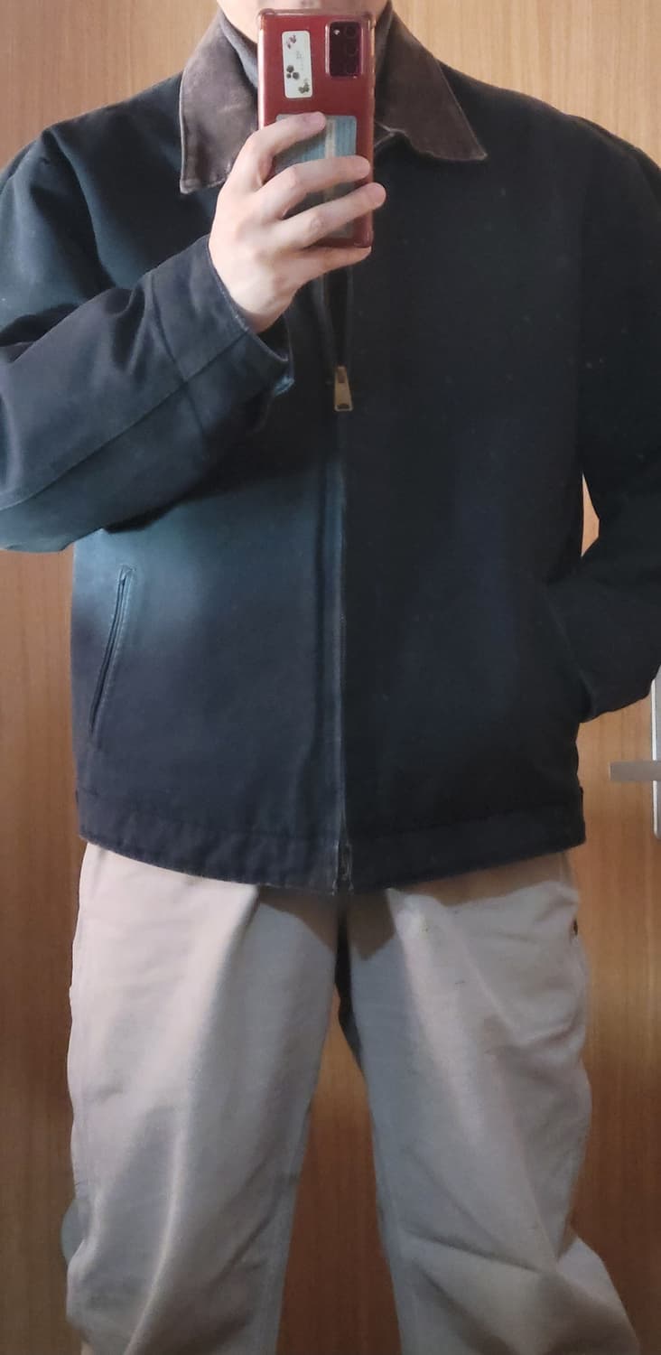 칼하트 디트로이트 J01 블랙 USA 상품이미지4