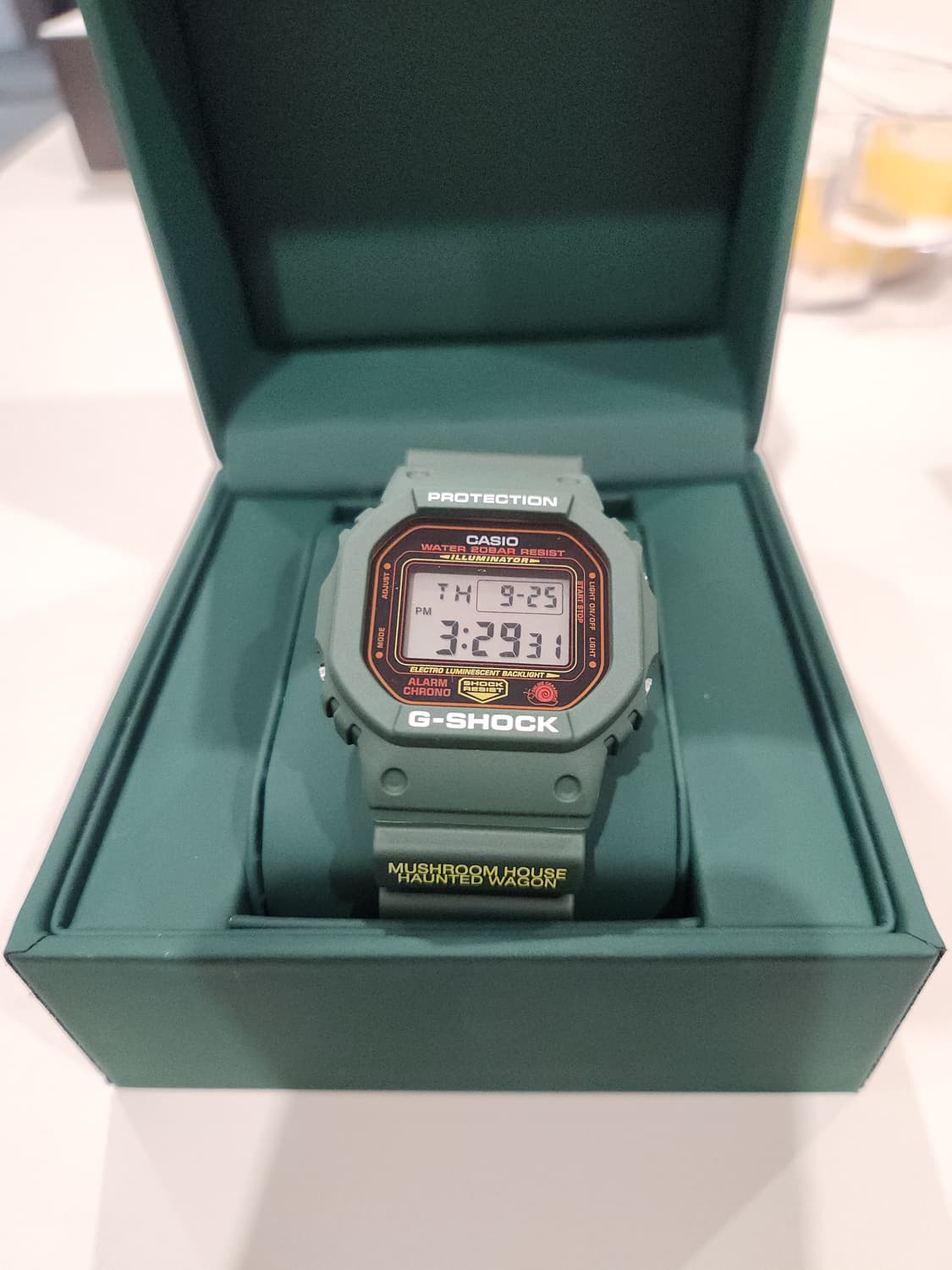 G-SHOCK X Hodinkee 온라인 세라믹 시계 풀박스 상품이미지3