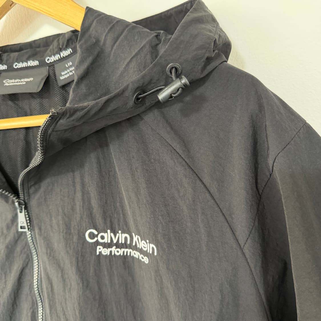 [L] CK 캘빈클라인 반팔 바람막이 상품이미지3