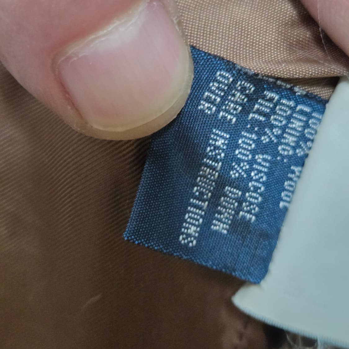 폴로 랄프로렌 헤링본 다운 베스트 상품이미지9