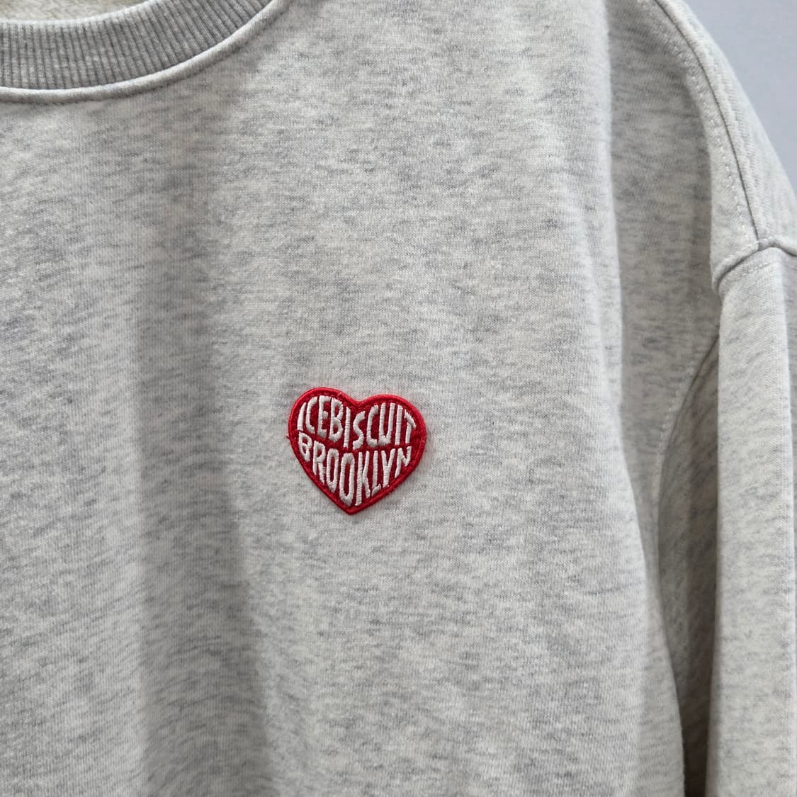 아이스비스킷 키즈 맨투맨 상품이미지2