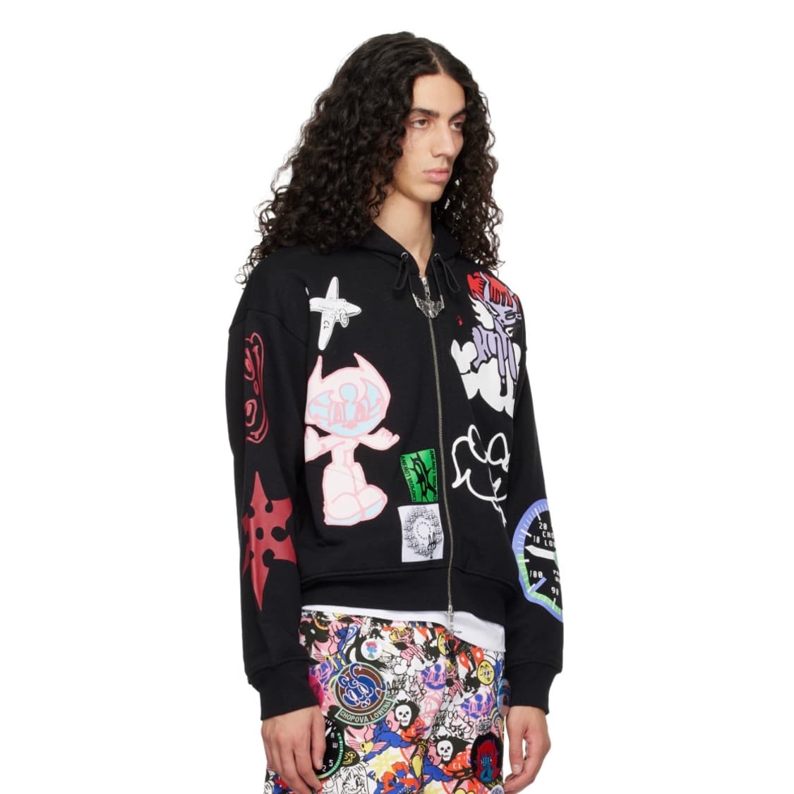 초포바로위나 플라잉 하이 집 후드집업 CHOPOVA LOWENA 상품이미지3