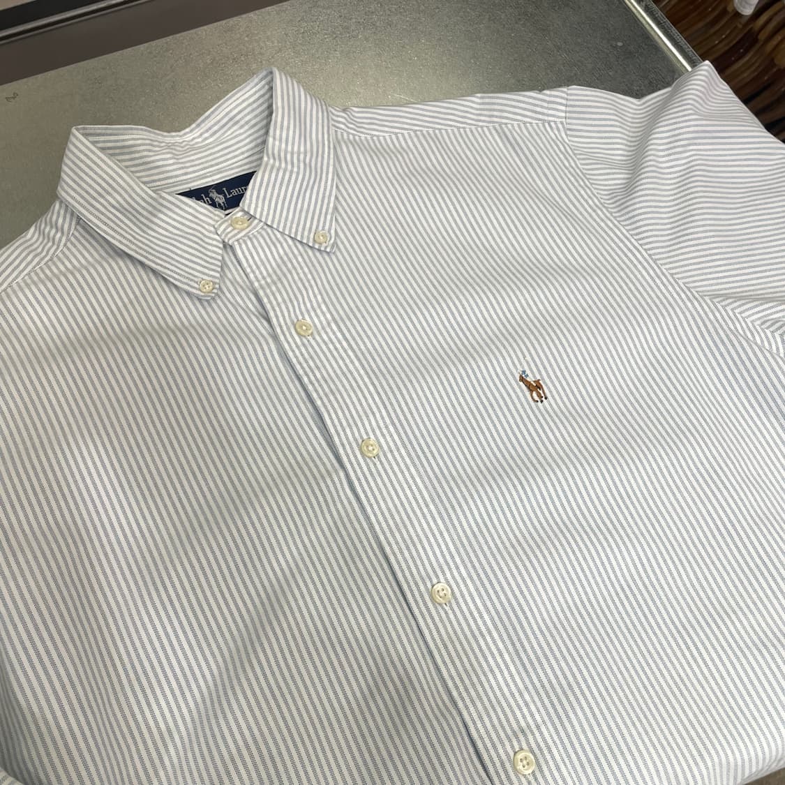 (16 2/1) POLO 폴로 랄프로렌 스트라이프 셔츠 상품이미지6