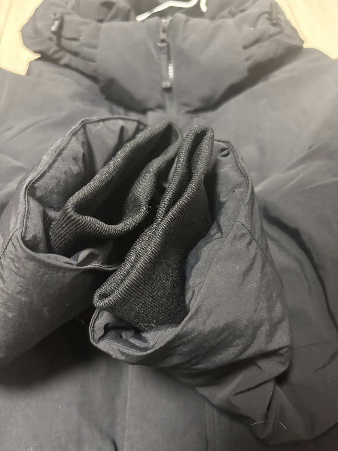 코오롱스포츠 구스다운 논퀼팅 다운 에이제닉 105 상품이미지7