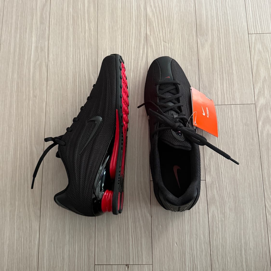 나이키 샥스Z 블랙:유니버시티 레드:블랙  (w245) 상품이미지1