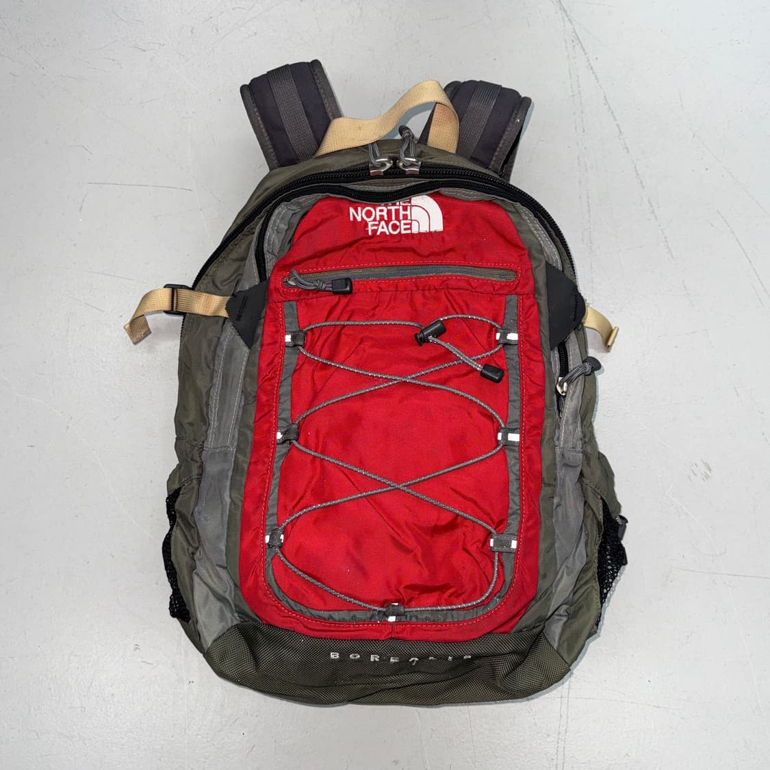 노스페이스 고프코어 보레알리스 테크니컬 백팩 레드 상품이미지2