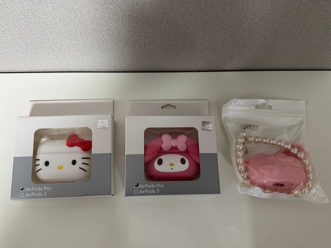 새상품 산리오 정품 에어팟 프로 케이스 상품이미지2