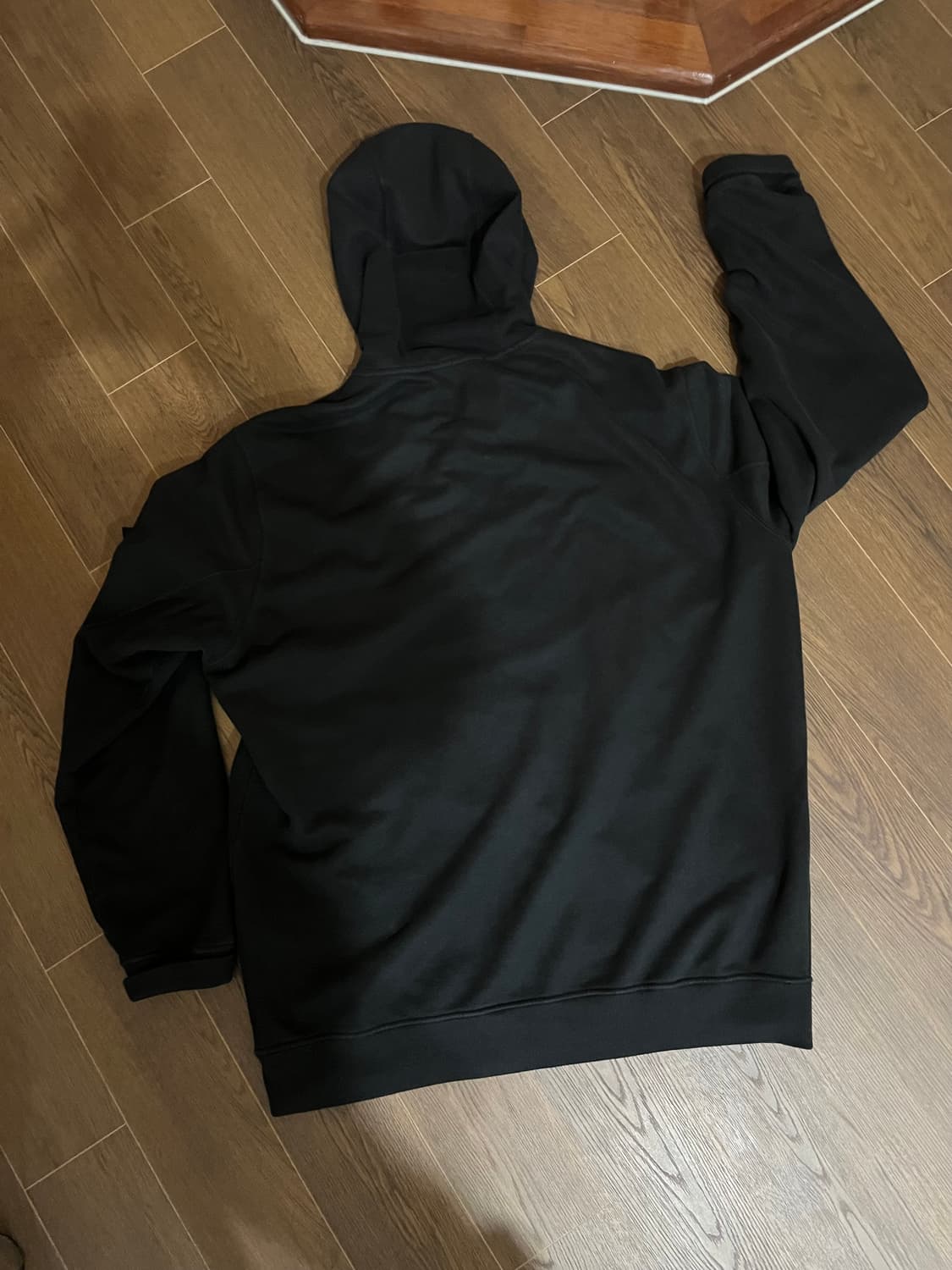 (2XL) 스톤아일랜드 후드집업 블랙 상품이미지2