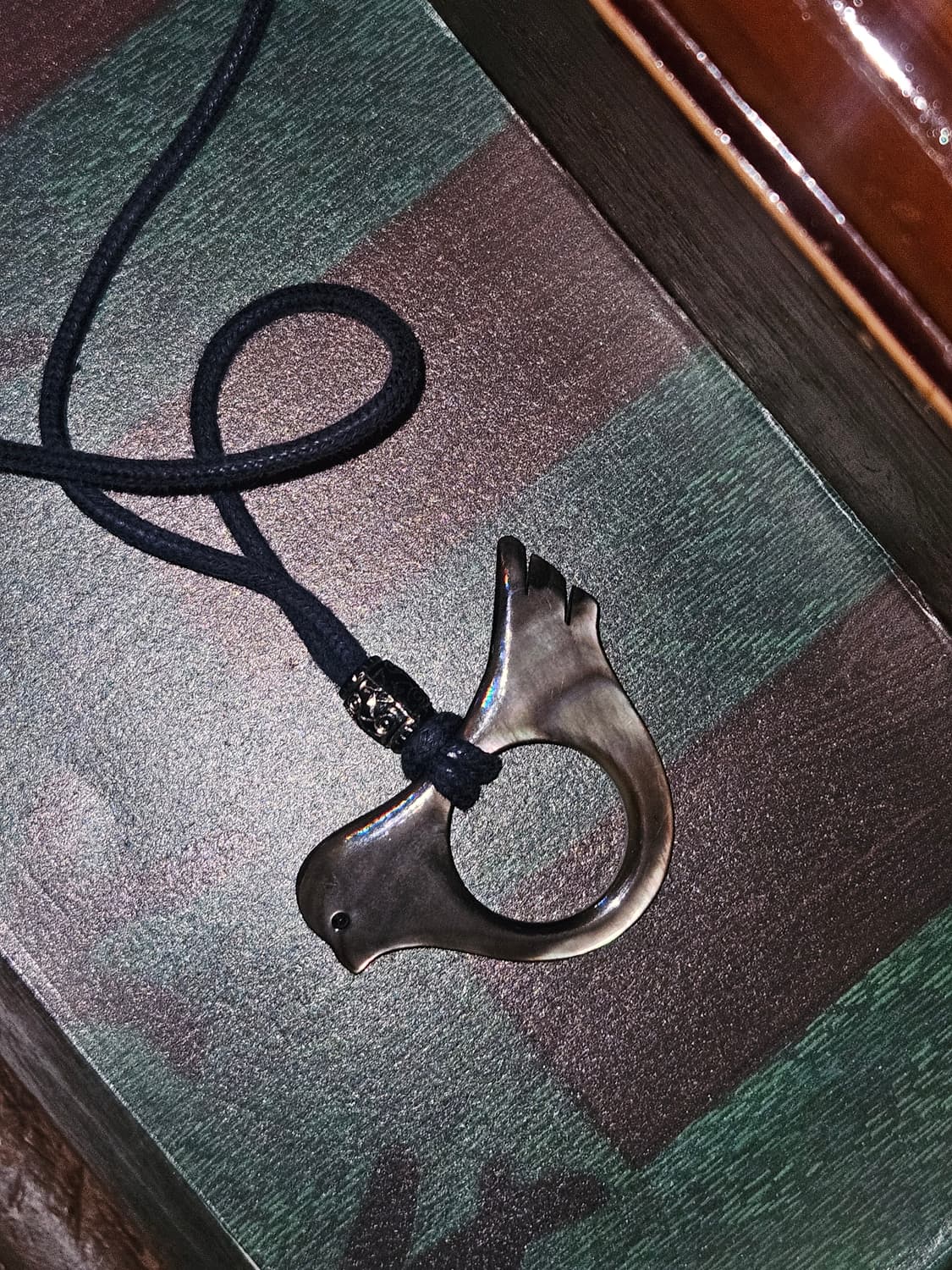 Vintage Bluebird necklace 상품이미지1