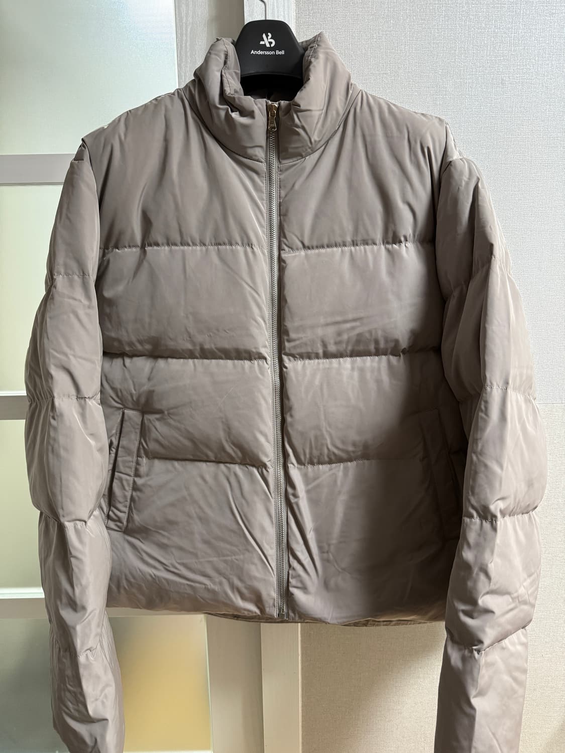 더니트컴퍼니 구스다운 자켓 L 상품이미지1