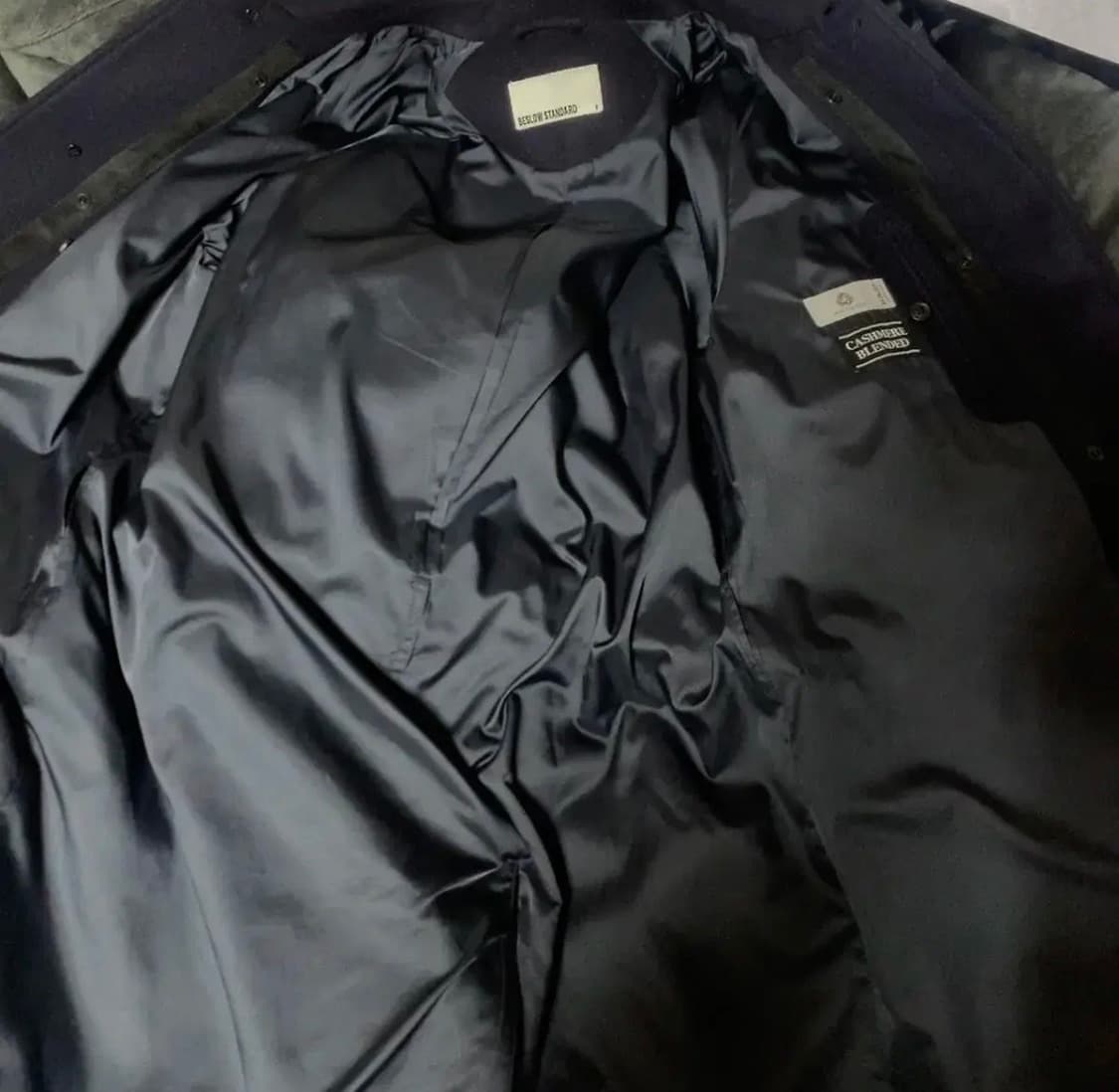 비슬로우 캐시미어 블렌디드 울 발마칸 코트 상품이미지3