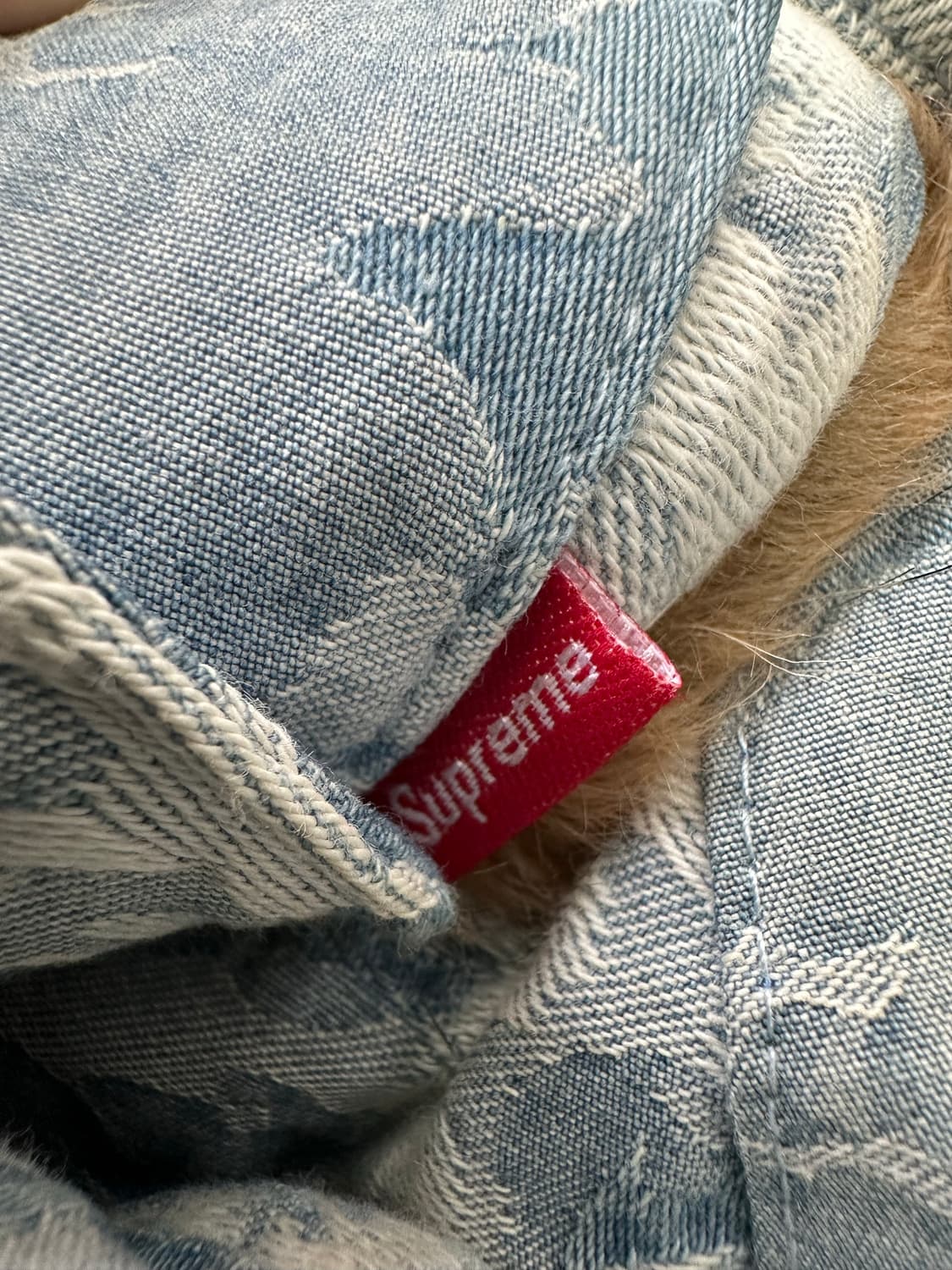 Supreme Camouflage Trooper Hat 상품이미지10