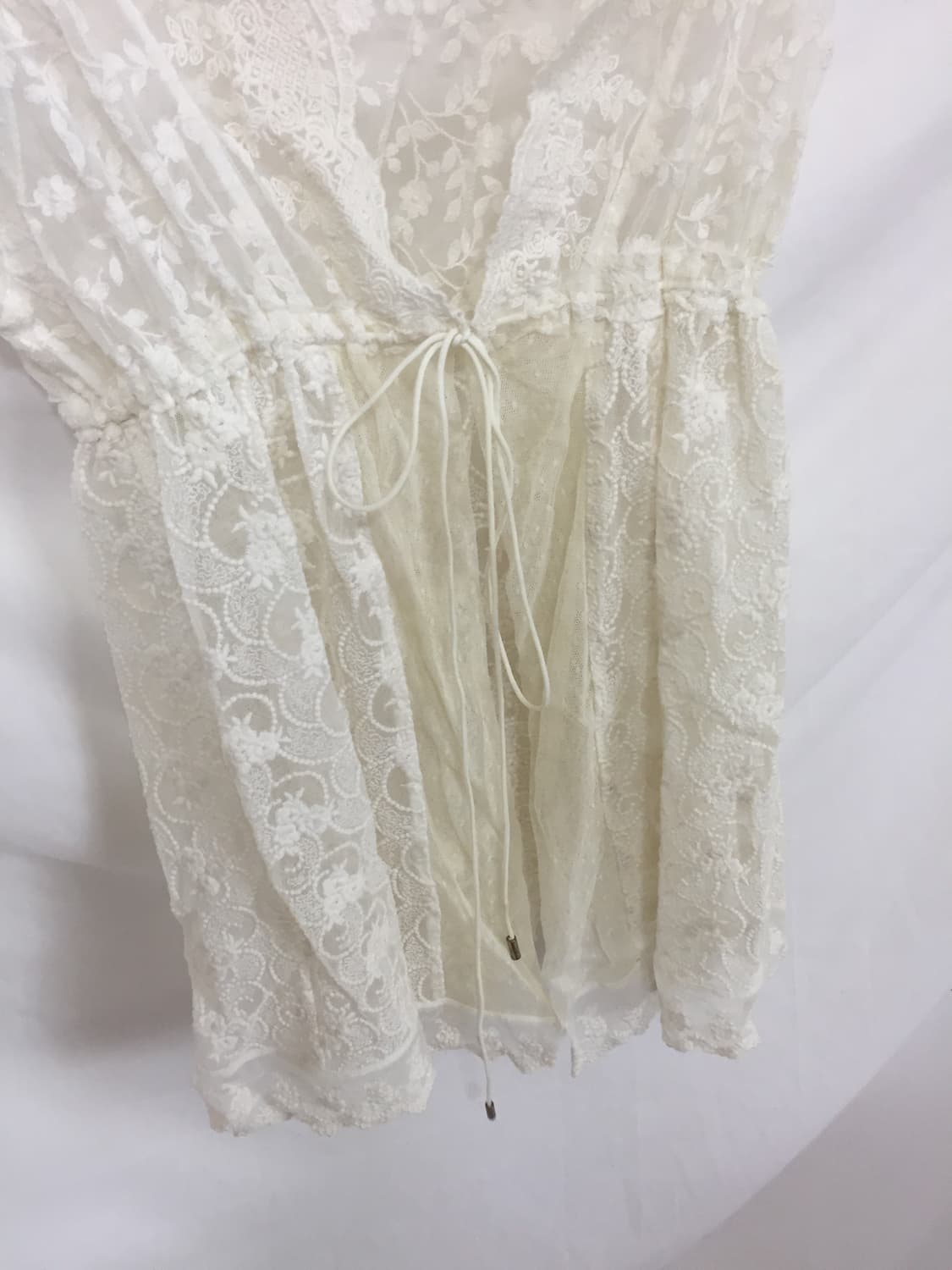 레이어드 레이스 조끼 나시 상품이미지6