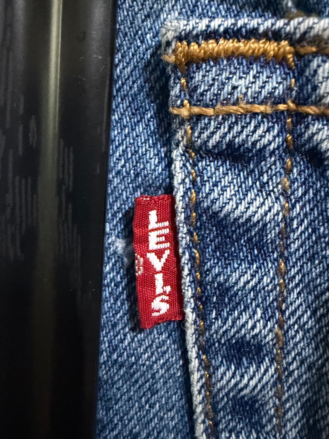 리바이스 데님 핸드메이드 인테리어액자 상품이미지4