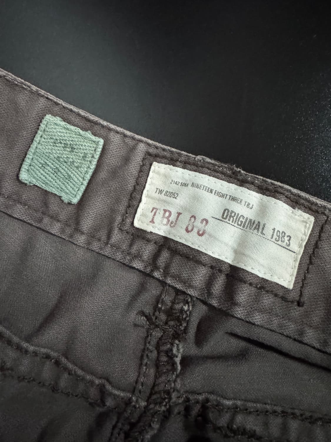 TBJ JEANS Original 1983 y2k 멀티포켓 카고 워크팬츠 상품이미지3