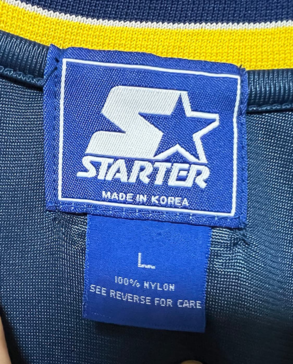 Starter 스타터오센틱 90's 노트르담 농구저지 20번 XL 105 상품이미지4
