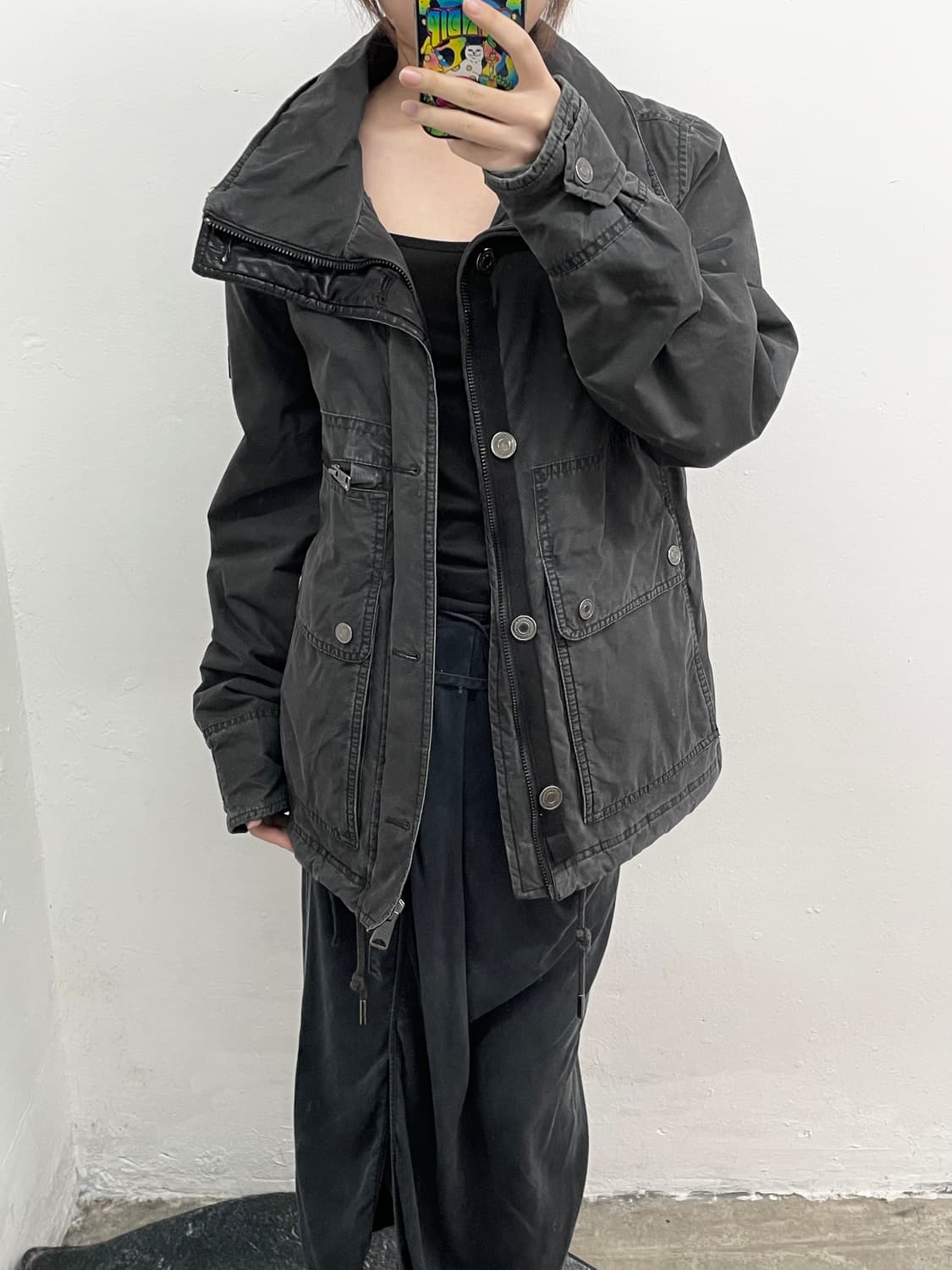 ck 버튼 포켓 디테일 자켓  상품이미지1