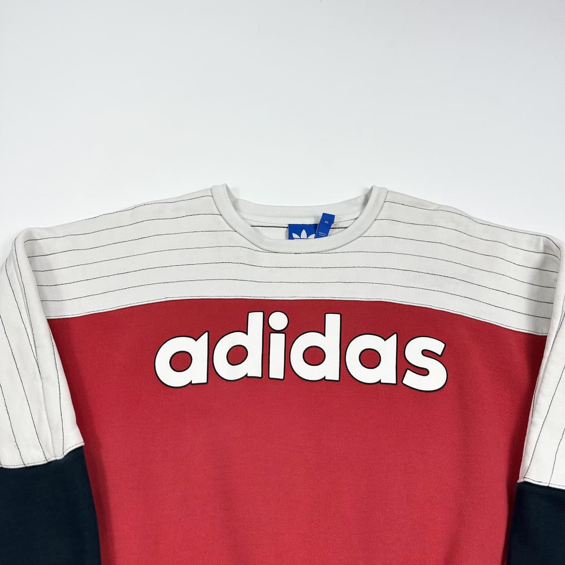 아디다스 트레포일 25주년 헤비 코튼 맨투맨 (XL) 상품이미지1