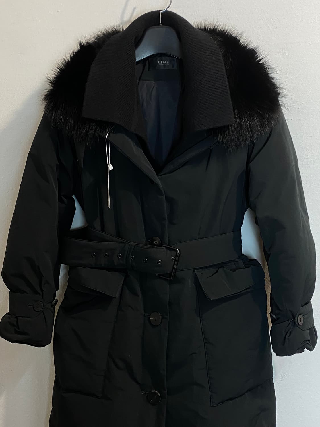 타임 다운 퍼 패딩 코트 상품이미지6