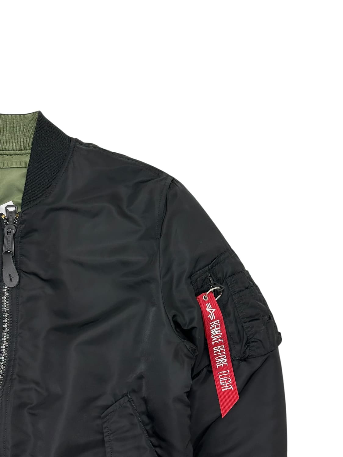 알파 인더스트리 MA-1 리버서블 항공 점퍼 상품이미지2