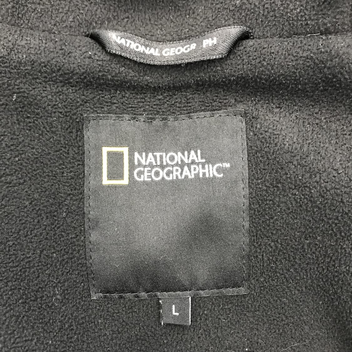 내셔널지오그래픽 와펜 플리스 후드자켓 [L]  상품이미지4