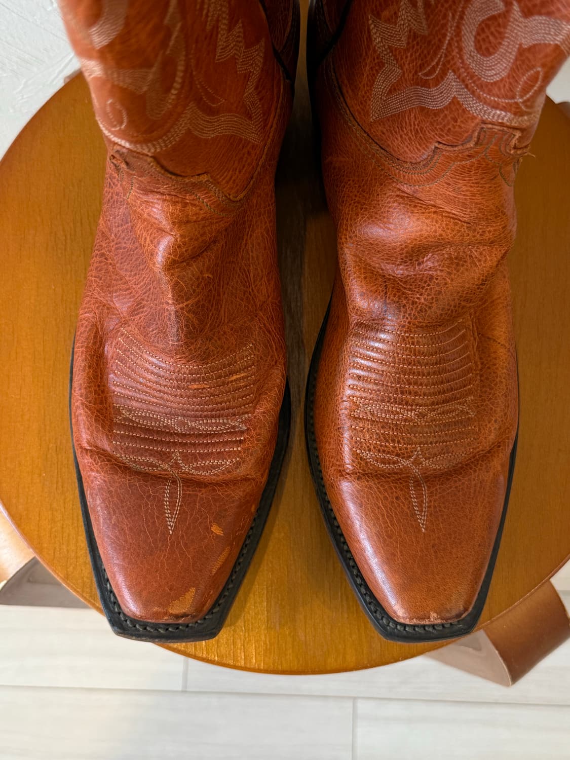 루케이시 1883 브라운 부츠 10B(280) 상품이미지4