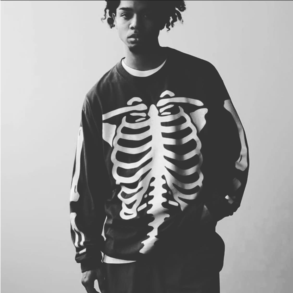 네이버후드 NEIGHBORHOOD Bones / C-Tee L/S 상품이미지2