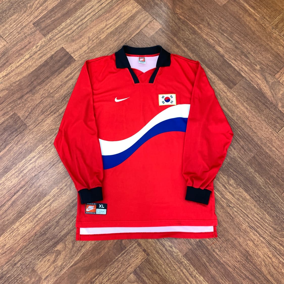XL 나이키 한국 축구 국가대표팀 96-98 물결 유니 상품이미지1