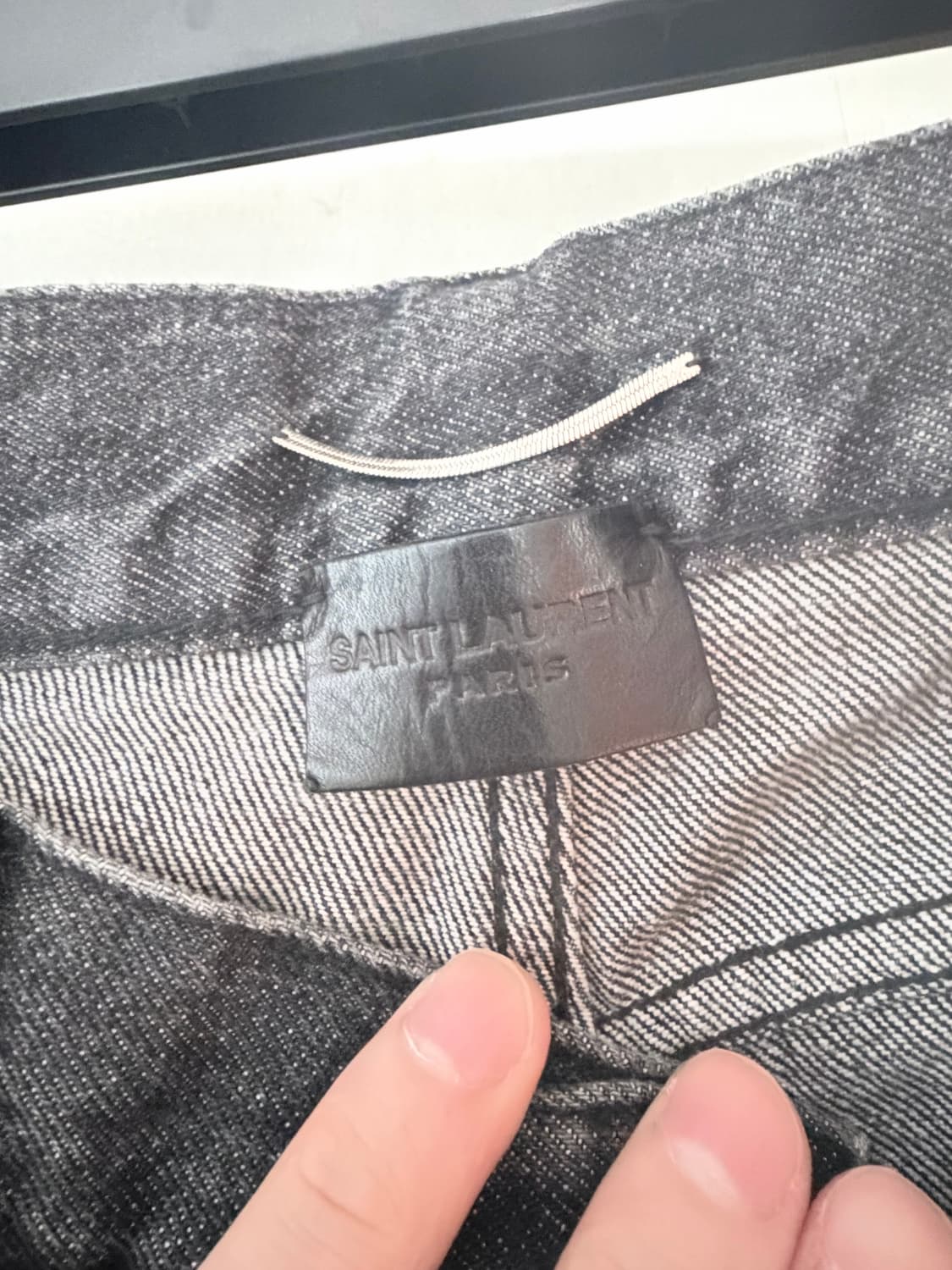 생로랑 그레이 데님 상품이미지7