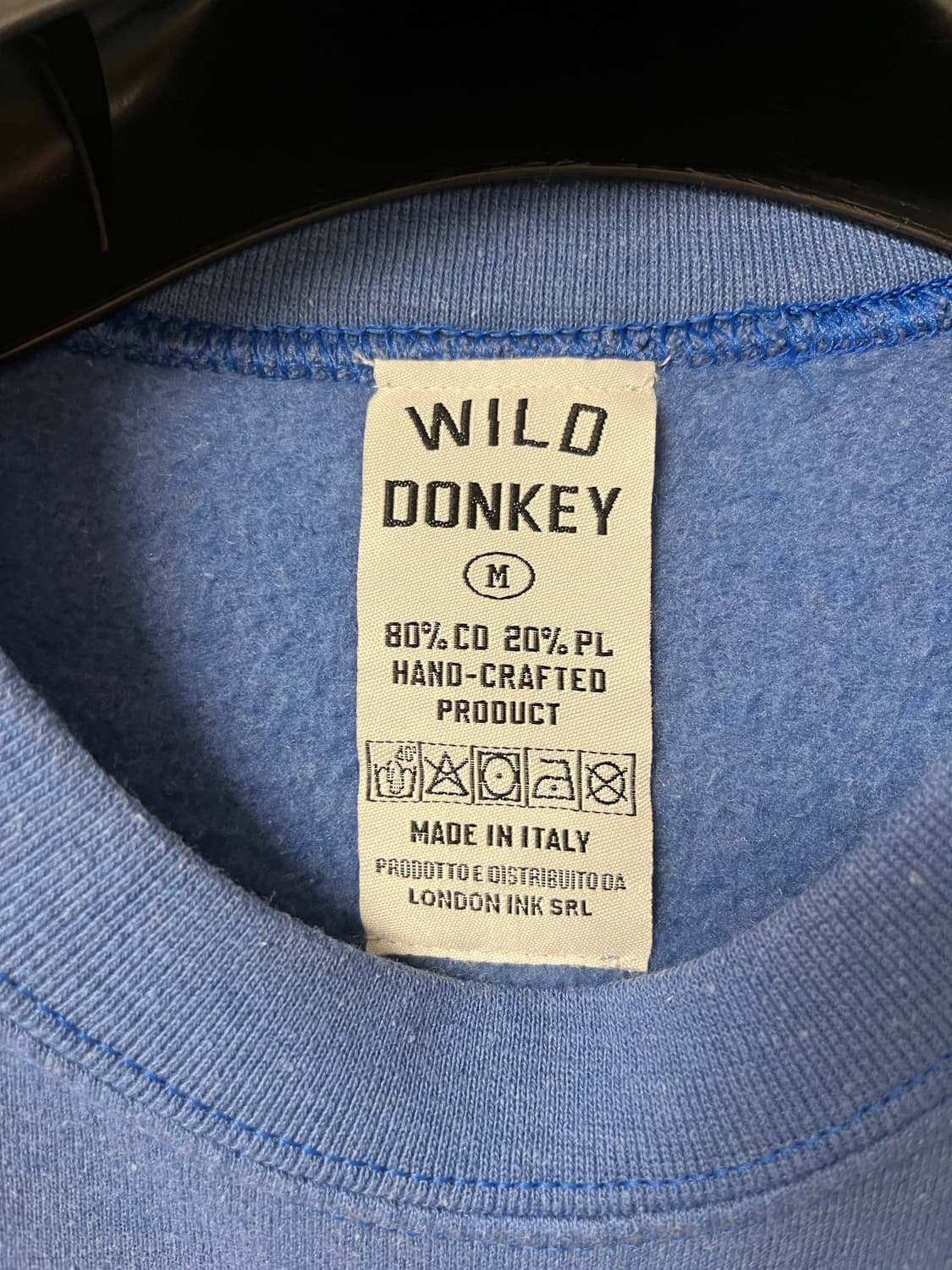 [와일드동키] Diamonds Sweatshirts[스웻셔츠]_M 상품이미지3