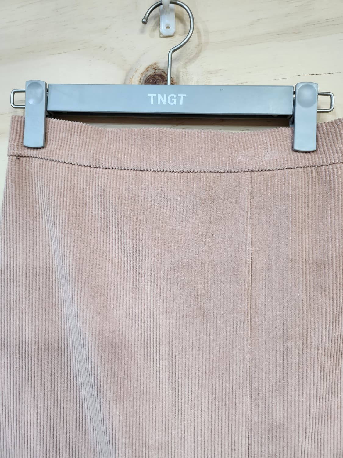 333) 코듀로이 밴딩 롱스커트 상품이미지3