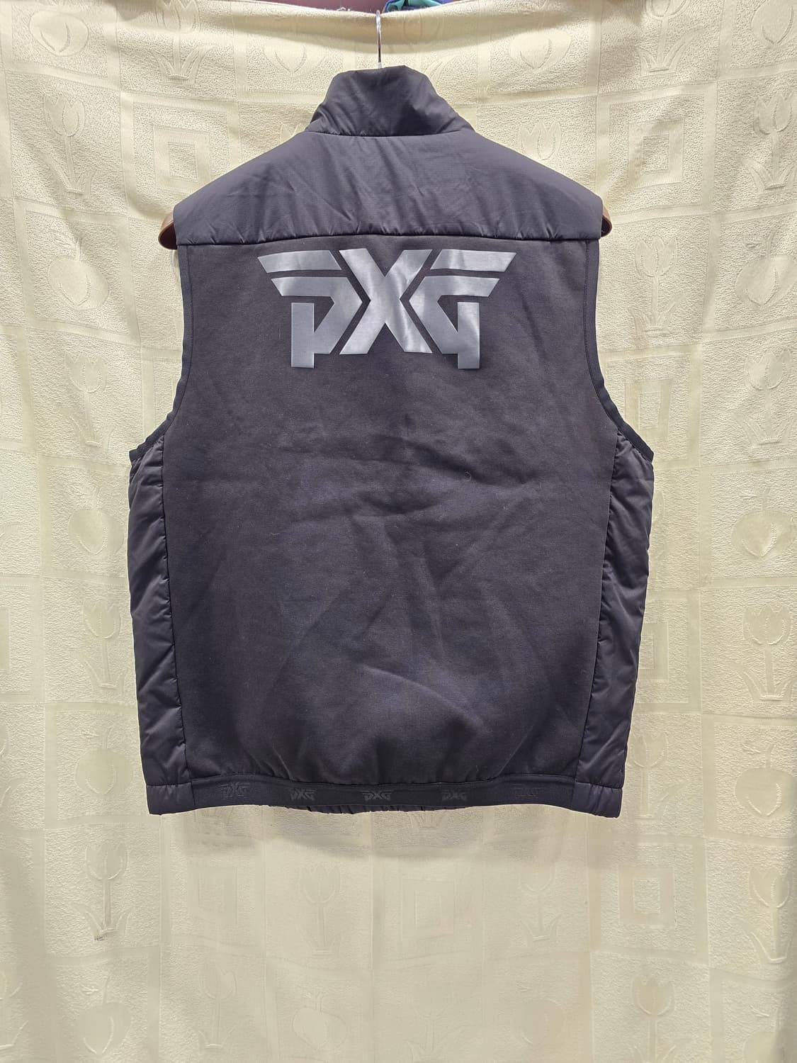 거의새거) PXG 남성 아노락 패딩 조끼 블랙 100 상품이미지7