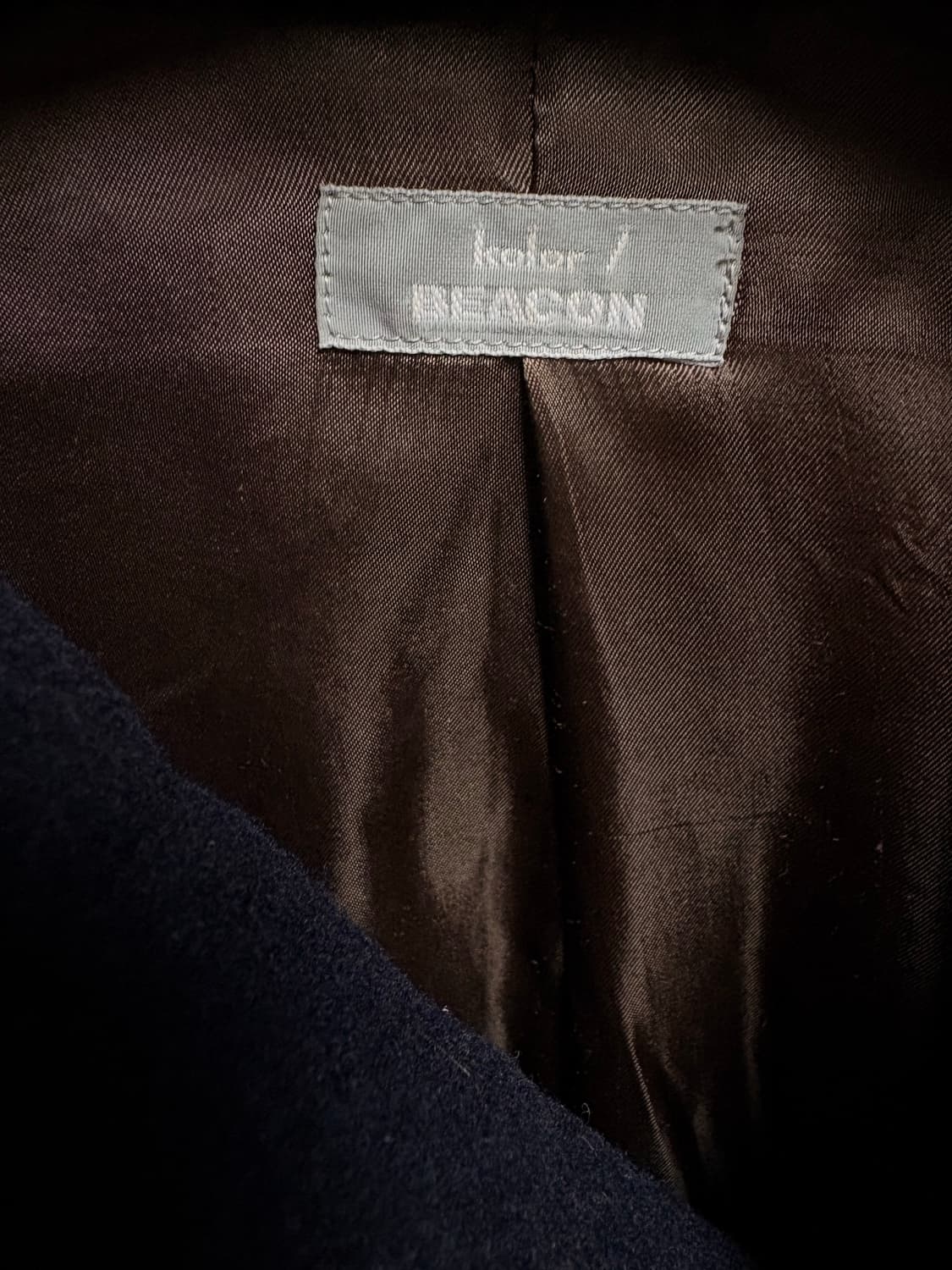 Kolor beacon x Edifice 피코트 상품이미지4