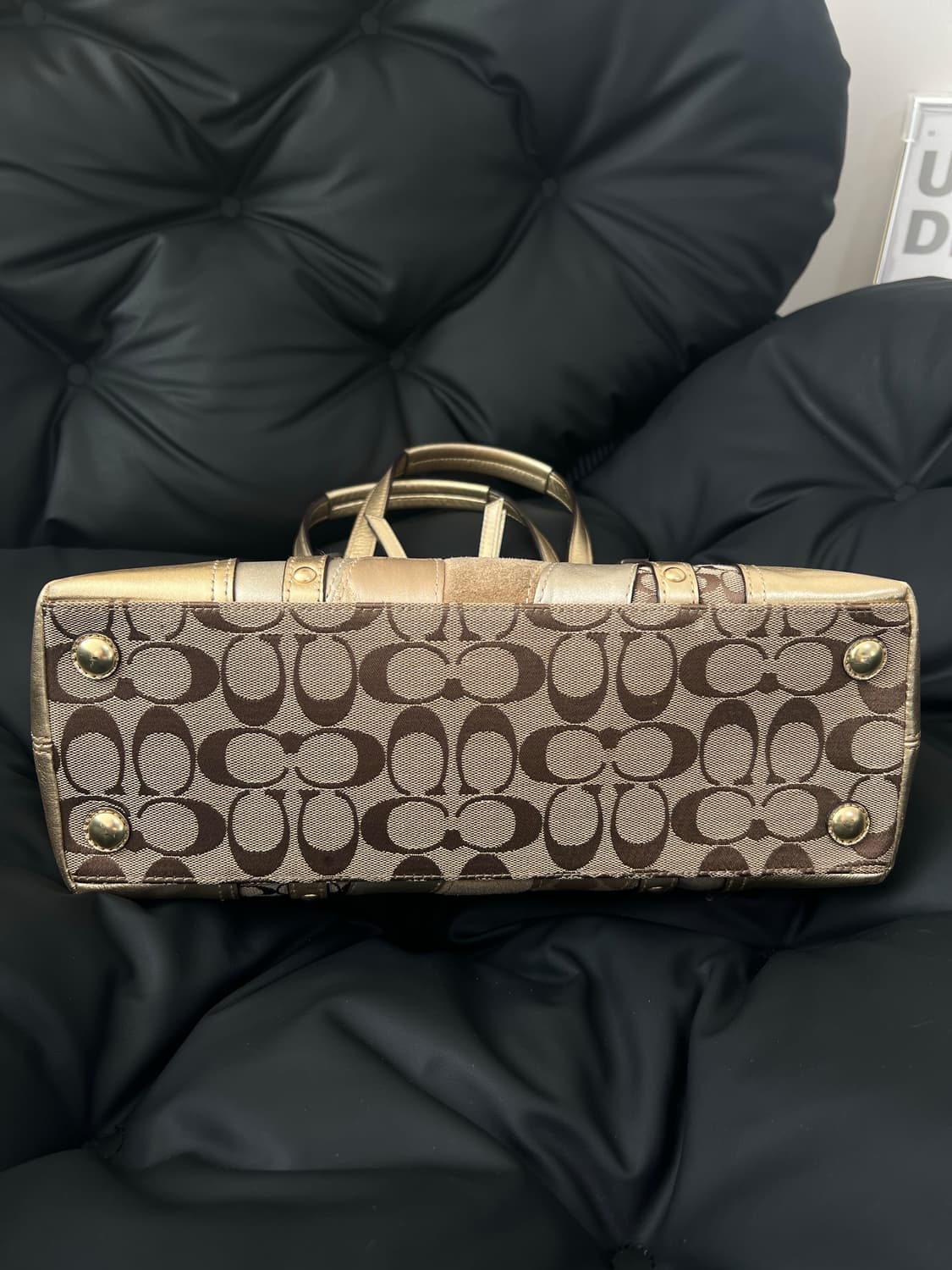 코치 패치워크 숄더백 상품이미지8