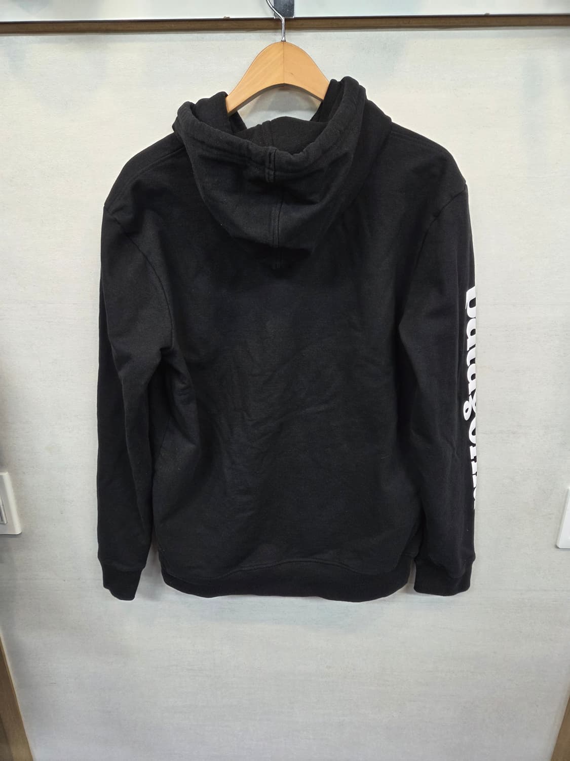 파타고니아 텍스트로고 기모 후드티 M 레귤러  상품이미지2