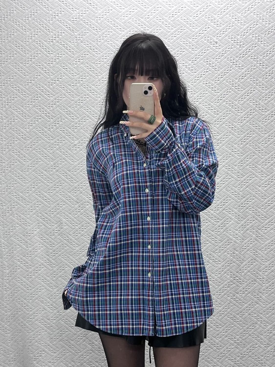 폴로 랄프로렌 올드스쿨 컨트리 빈티지 체크 셔츠 L C09999 상품이미지1