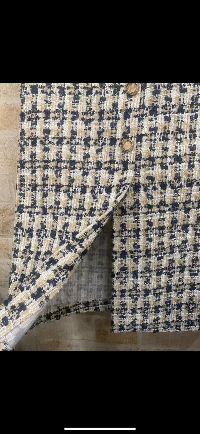 썸제이 트위드스커트😁 - 타임 마쥬 산드로 상품이미지7