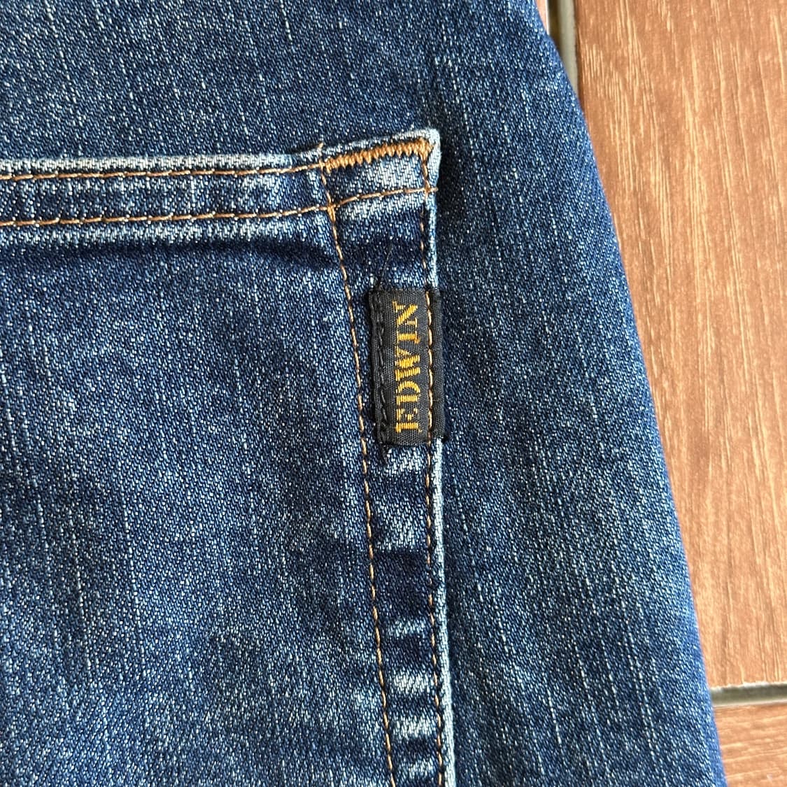Edwin cotton denim pants 상품이미지6